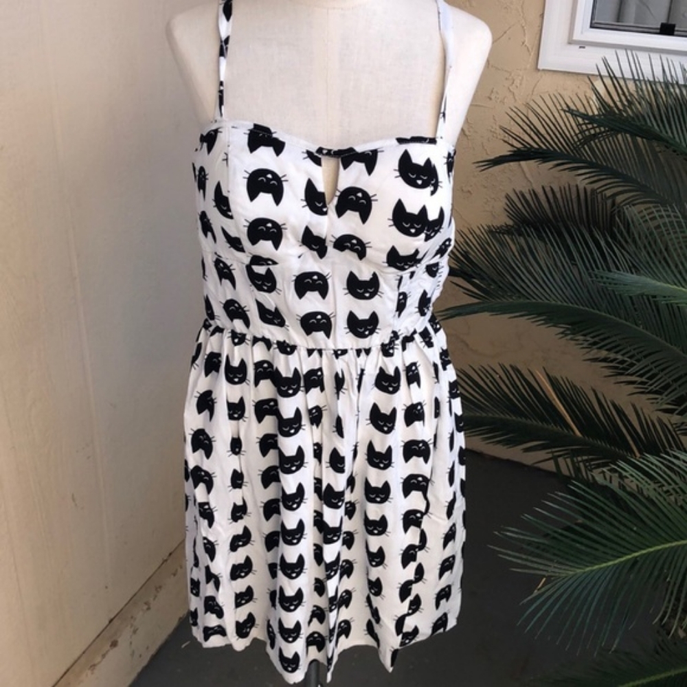 Pin Up Cat Dress